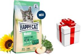 HAPPY CAT Minkas Perfect Mix 10kg + STAIGMENA KATEI