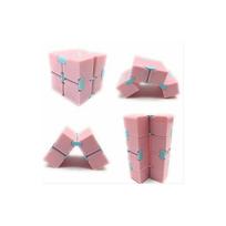 Infinity antistresinis kubas 4x4 - Rausva