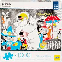 Martinex Moomin Comic Book Cover Puzzle, 1000 pieces (40855542)
