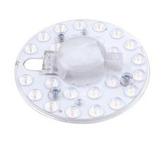 Solight WZ6101 - LED Magnetinis modulis LED/12W/230V diametras 13 cm 4000K