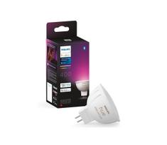 LED RGBW reguliuojama lemputė Philips Hue WACA GU5,3/MR16/6,3W/12V 2000-6500K