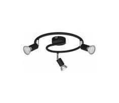 Philips - Akcentinis apšvietimas LIMBALI 3xGU10/50W/230V juoda