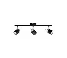 Philips - Akcentinis apšvietimas MERANTI 3xGU10/35W/230V juoda