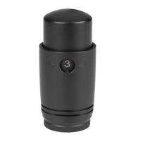 Termostatinė galvutė INVENA Prov CD-81-015-X, M30 x 1,5, juodos sp.