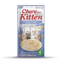 INABA Churu Kitten Tuna - skanėstas katėms - 4x14 g