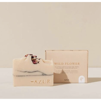 Natūralus muilas kūnui su pelargonijų ir greipfrutų eteriniais aliejais AZUR NATURAL, 100 g