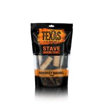 Texas Club viskio statinės rūkymo kaladėlės, 500 g