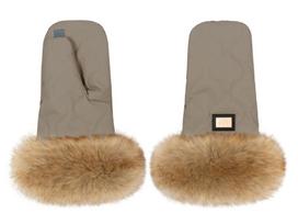 Bjallra of Sweden pirštinės vežimėliui Solid khaki