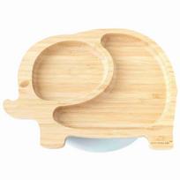 Prilimpanti lėkštė iš bambuko Elephant