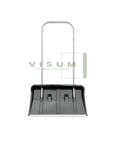 Stumtuvas sniegui pl. su juosta 785x420x80 mm