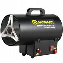 Dujinis šildytuvas 15KW; K-GN17 KALTMANN