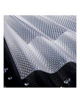 Diamond polikarbonato banguotas lakštas skaidrus