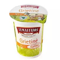 Grietinė ŽEMAITIJOS, 30% rieb., 400 g