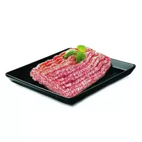 Smulkintas kiaulienos kumpis, riebumas ne didesnis kaip 10%