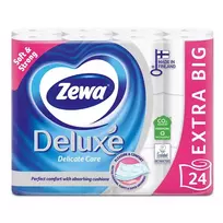 Tualetinis popierius ZEWA DELUXE WHITE 3SL, 24 vnt.