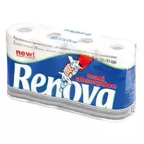 Popieriniai rankšluosčiai RENOVA MAXI ABSORPTION, 4 vnt.