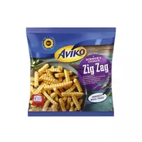 Šaldytos apkeptos bulvės AVIKO ZIG ZAG, 450 g