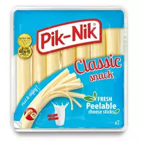 Plėšomos sūrio dešrelės PIK-NIK, 40% rieb., 140 g