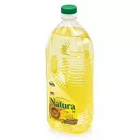 Saulėgrąžų aliejus NATURA, 1 l
