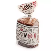 Ruginė duona be mielių JONĖ, 390 g