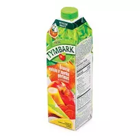 Įvairių vaisių ir morkų gėrimas TYMBARK, 1 l