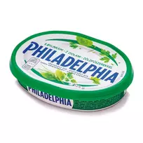 Tepamasis sūris su žolelėmis PHILADELPHIA, 19,9% rieb., 125 g