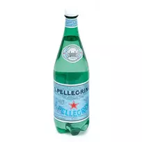 Gazuotas mineralinis vanduo SAN PELLEGRINO, 1 l