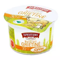 Grietinė ŽEMAITIJOS 30%, 200 g