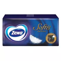 Vienkartinės nosinaitės ZEWA SOFTIS, 1 vnt.