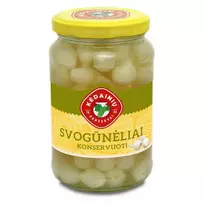 Konservuoti svogūnėliai KĖDAINIŲ, 190 g