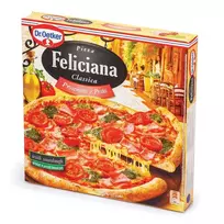 Šaldyta pica FELICIANA su kumpiu ir pesto padažu