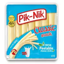 Plėšomos sūrio dešrelės PIK-NIK, 40% rieb., 280 g