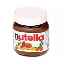 Tepamasis kremas su lazdynų riešutais ir kakava NUTELLA, 350 g