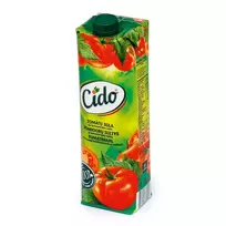 Pomidorų sultys CIDO (100%), 1 l
