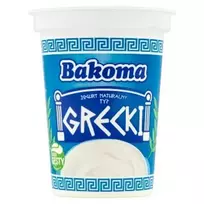 Natūralus jogurtas BAKOMA GRECKI, 7,5 % rieb., 370 g