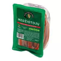 Karštai rūkytos medžiotojų dešrelės, 600 g