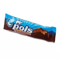 POLS Glaistytas šokoladinis plombyras ant pagaliuko, 120 ml