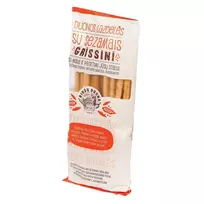 Duonos lazdelės GRISSINI su sezamų sėklomis, 125 g