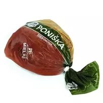 Šviesi bemielė duona PONIŠKA, 600 g