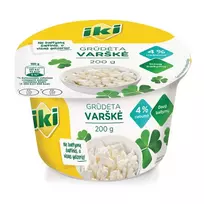 IKI grūdėta varškė, 4%, 200 g