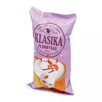 Vaniliniai ledai su razinomis vafliniame puodelyje KLASIKA, 120 ml