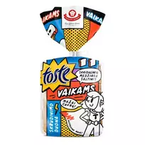 Skrudinimo duona TOSTE VAIKAMS, 250 g