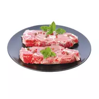 Kiaulienos sprandinė su kaulu PAGAMINTA IKI