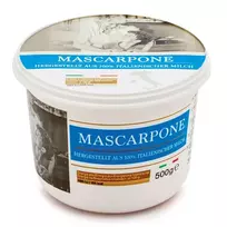 Maskarponės sūris, 80 % rieb., 500 g