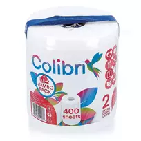 Popierinis rankšluostis COLIBRI JUMBO, 1 vnt.