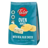 Traškučiai su sūriu TALER, 135 g