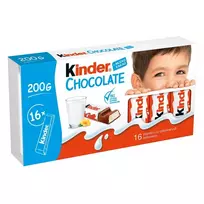 Šokoladas KINDER, 200 g