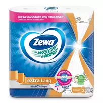 Virtuvinis rankšluostis ZEWA WISCH&WEG EXTRA LONG, 2 vnt.