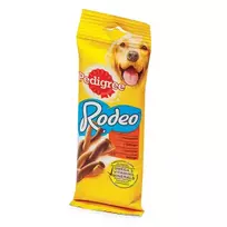 Šunų kramtalai PEDIGREE RODEO su jautiena, 70 g