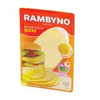 Lydytas sūris riekutėmis RAMBYNO 45%, 150 g